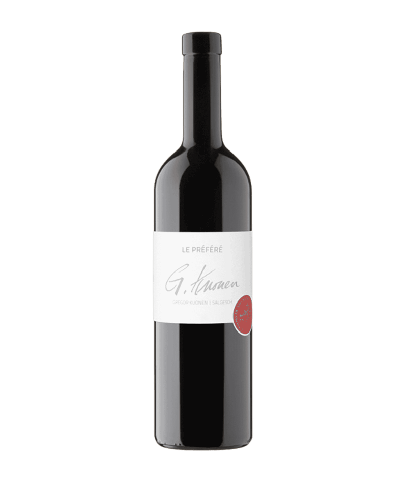 Pinot Noir Le Préféré - Gregor Kuonen 75cl Pinot Noir Le Préféré - Gregor Kuonen 75cl