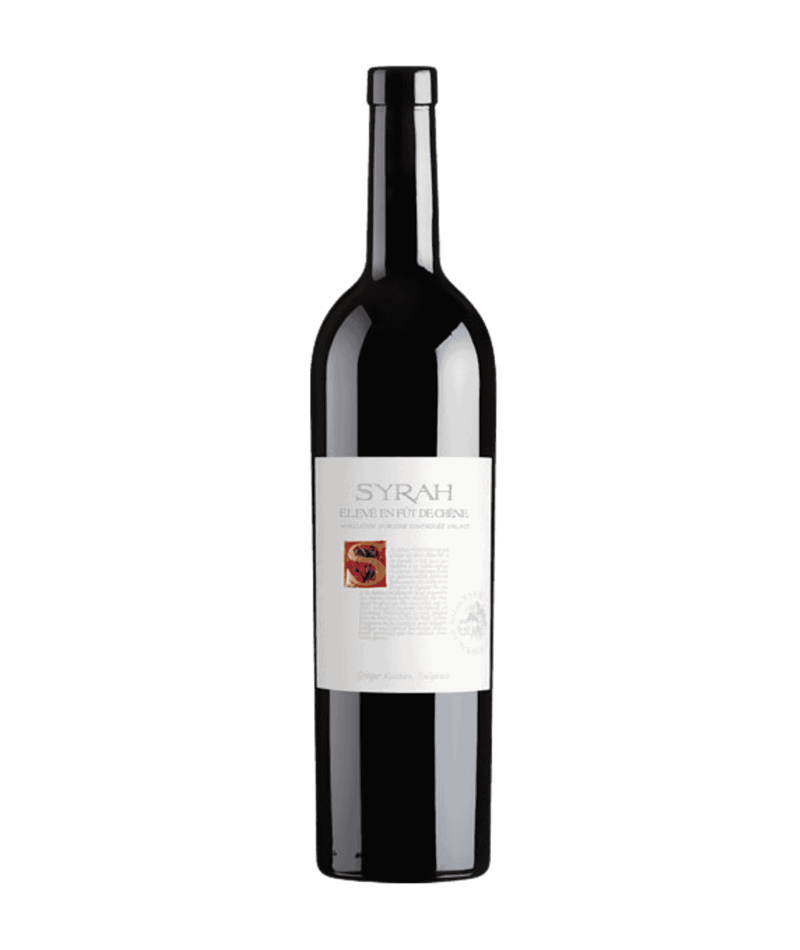 Syrah Grand Maître Barrique 2020 - Gregor Kuonen Syrah Grand Maître Barrique 2020 - Gregor Kuonen