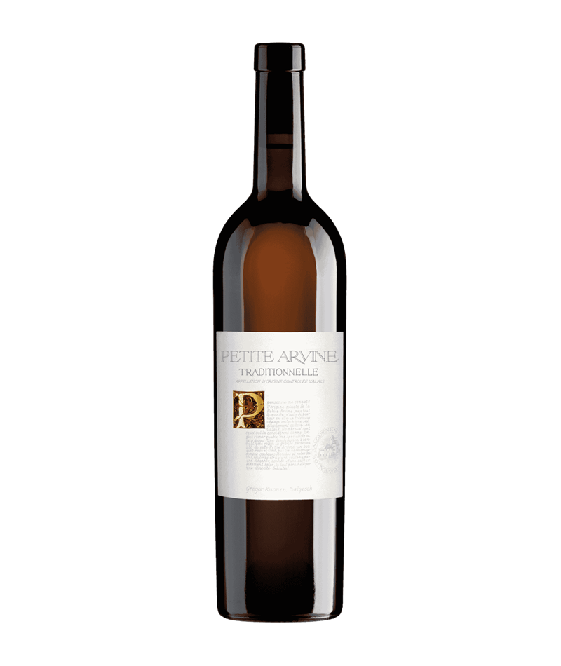Petite Arvine Traditionnelle - Gregor Kuonen 75cl