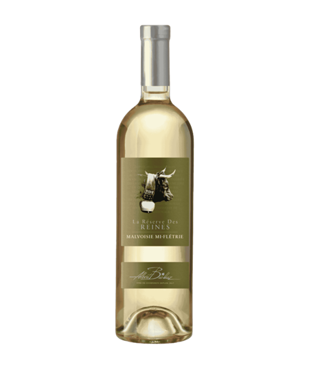 Malvoisie Mi-Flétrie - Albert Biollaz 75cl
