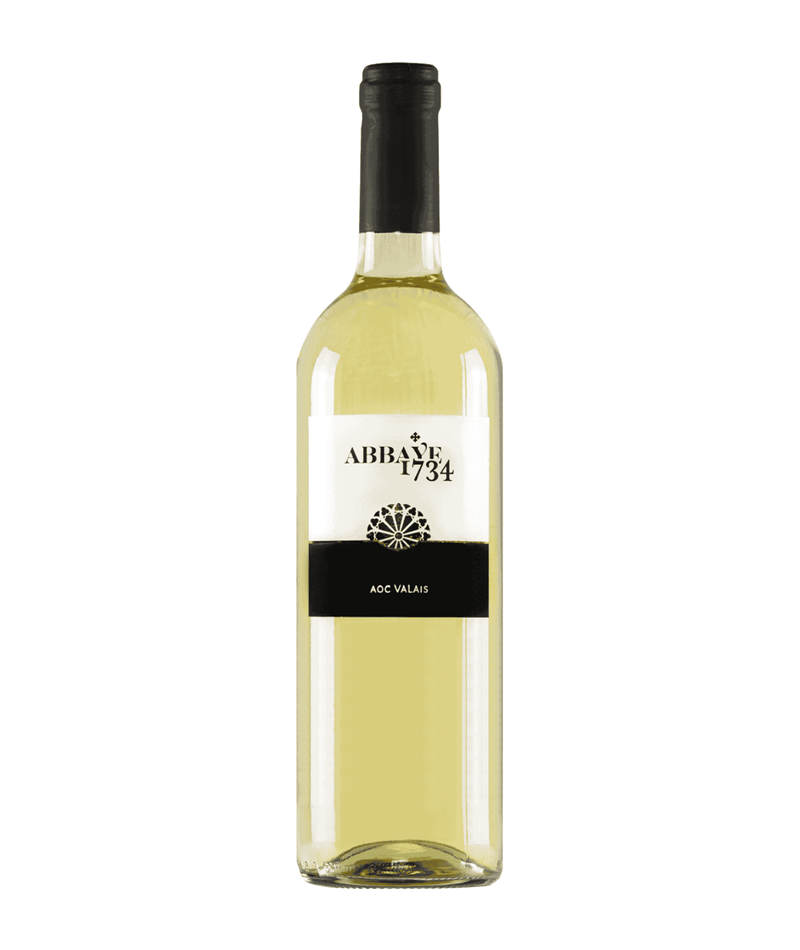 Petite Arvine Abbaye 1734 - Cave du Tunnel 75cl