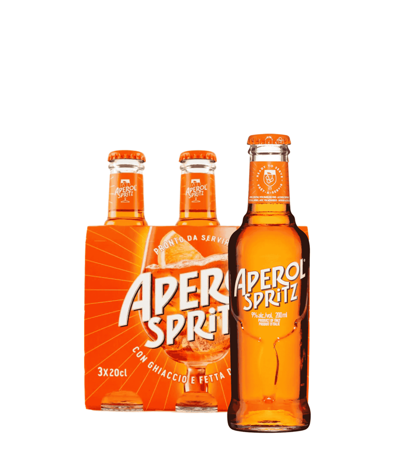 Apérol Spritz 3x20cl Apérol Spritz 3x20cl