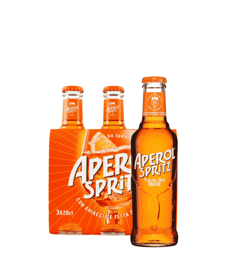 Apérol Spritz 3x20cl