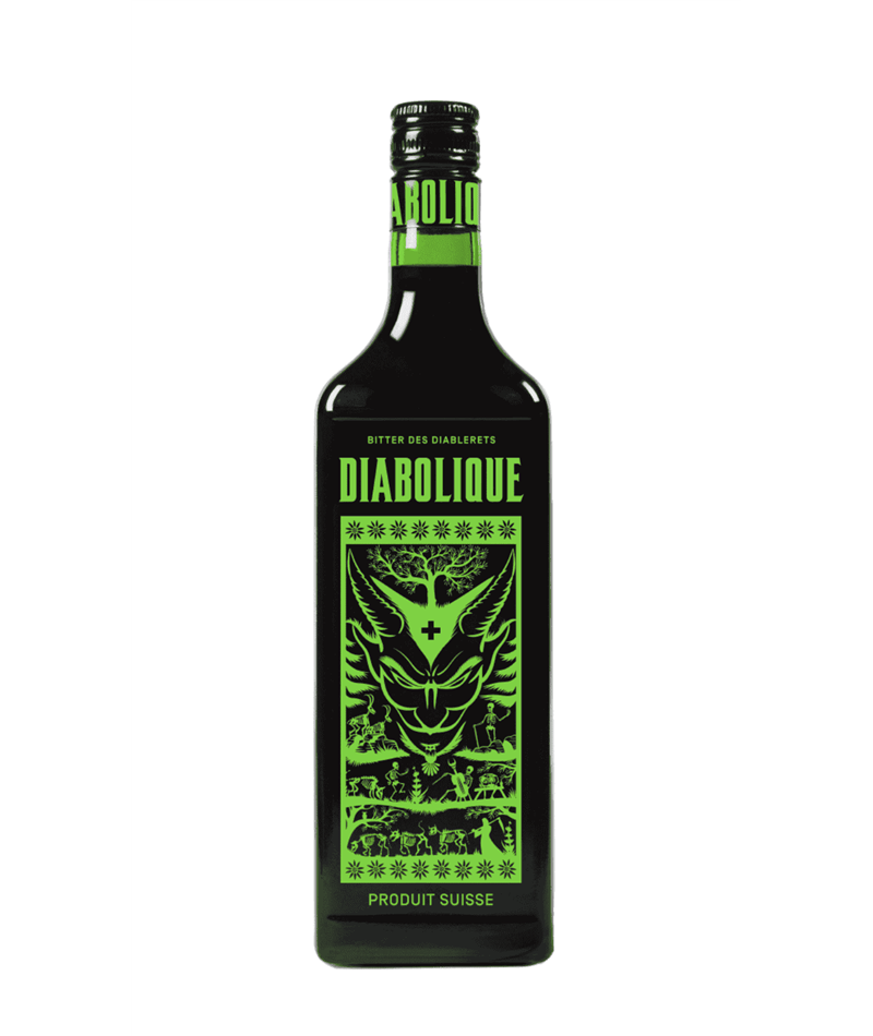 Diabolique Bitter des Diablerets 70cl Diabolique Bitter des Diablerets 70cl