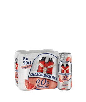 Feldschlösschen Grapefruit Panaché 6x50cl