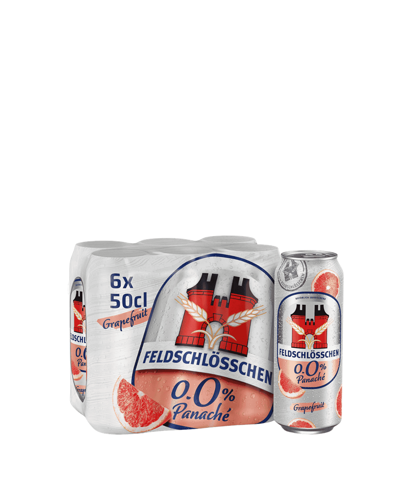 Feldschlösschen Grapefruit Panaché 6x50cl