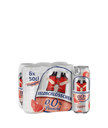 Feldschlösschen Grapefruit Panaché 6x50cl