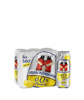 Feldschlösschen Citron Panaché 6x50cl