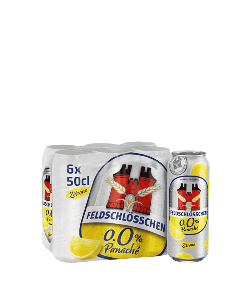 Feldschlösschen Citron Panaché 6x50cl
