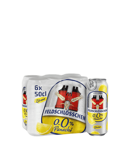 Feldschlösschen Citron Panaché 6x50cl