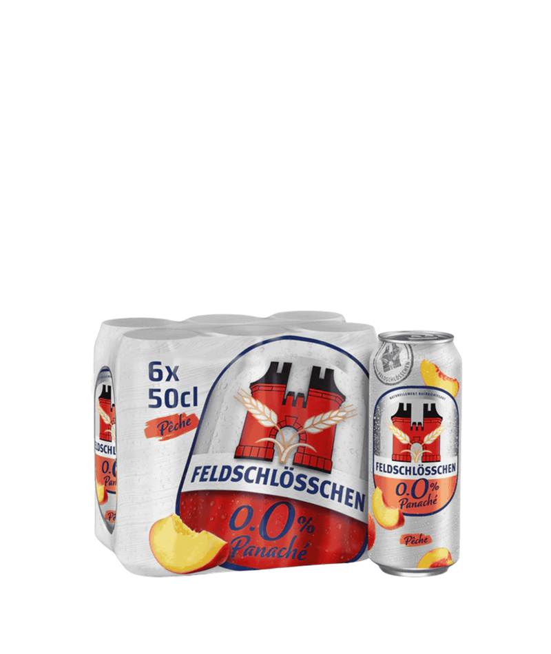 Feldschlösschen Pêche Panaché 6x50cl