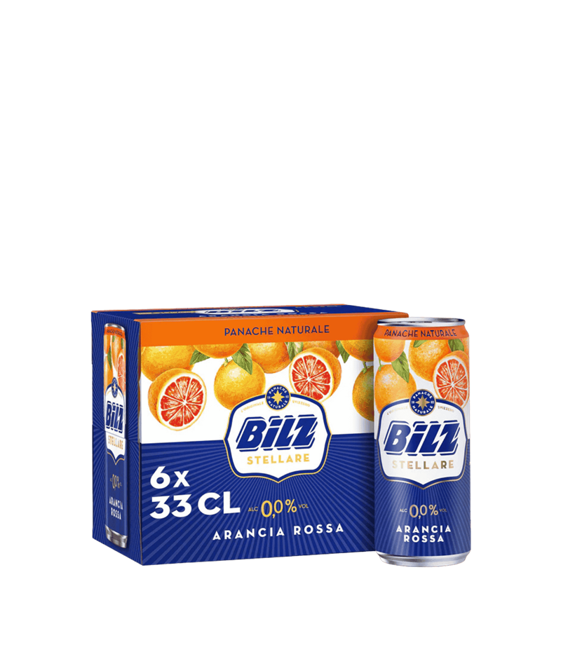 Bilz Stellare Arancia 6x33cl