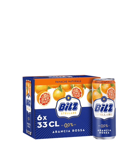 Bilz Stellare Arancia 6x33cl