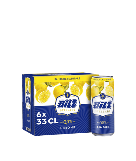 Bilz Stellare Limone 6x33cl