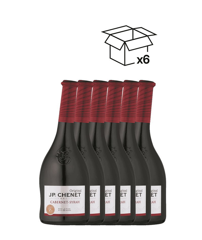 JP Chenet Cabernet-Syrah 6x75cl JP Chenet Cabernet-Syrah 6x75cl