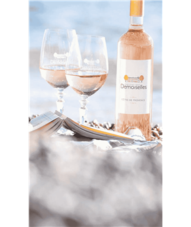 Château des Demoiselles Rosé 75cl