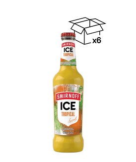 Smirnoff Ice Tropical 6x27.5cl