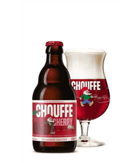 Cherry Chouffe 33cl