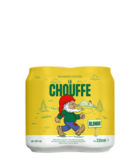 La Chouffe Blonde boîte 33cl
