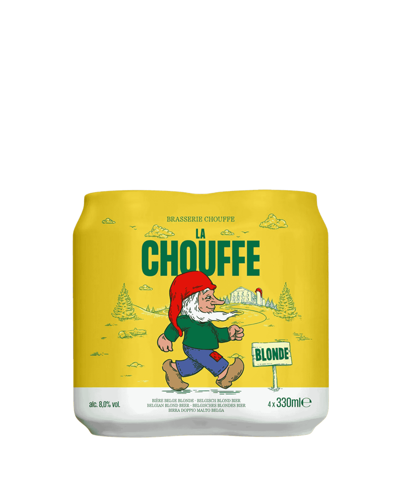 La Chouffe Blonde boîte 33cl La Chouffe Blonde boîte 33cl