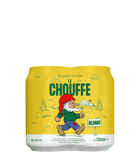 La Chouffe Blonde boîte 33cl