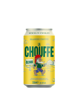La Chouffe Blonde boîte 33cl