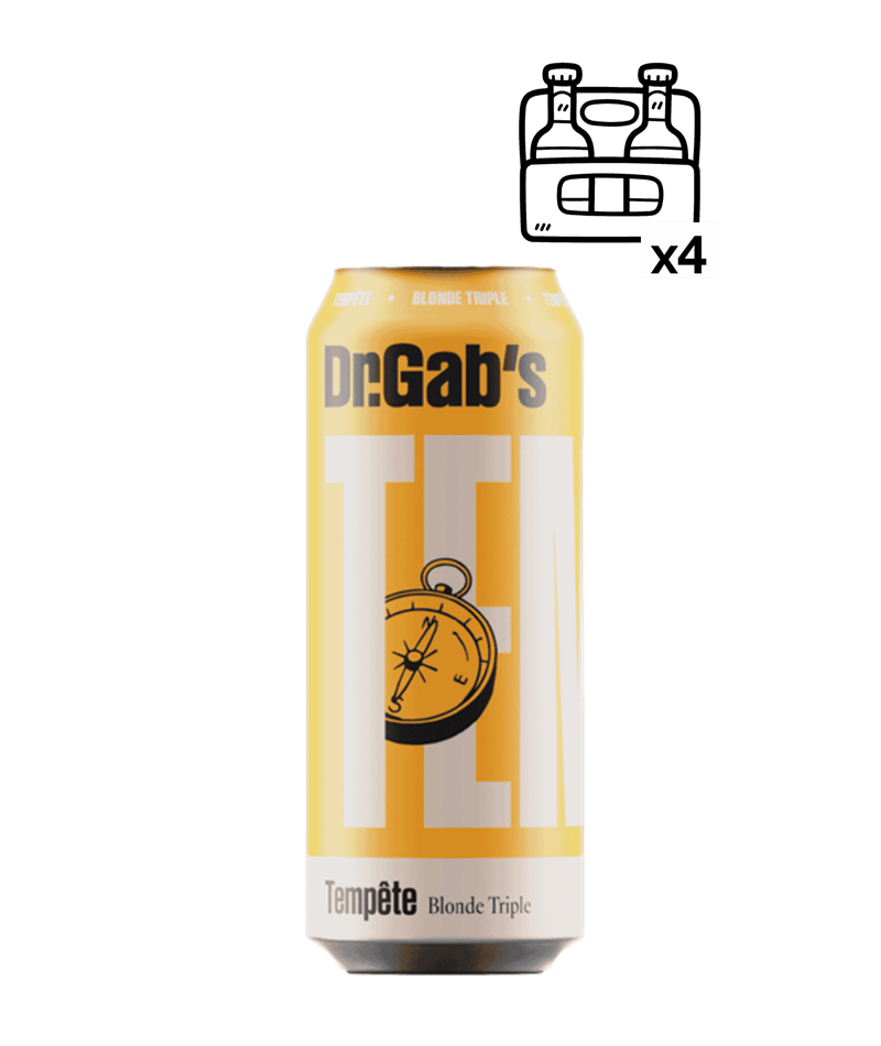 Dr Gab's Tempête Boite 6x50cl