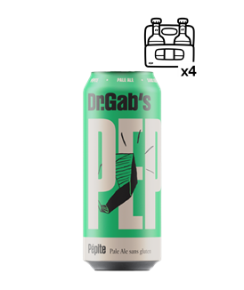Pépite - Dr Gab's 4x50cl