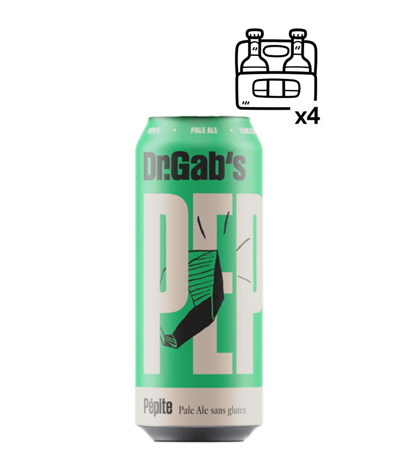 Pépite - Dr Gab's 4x50cl