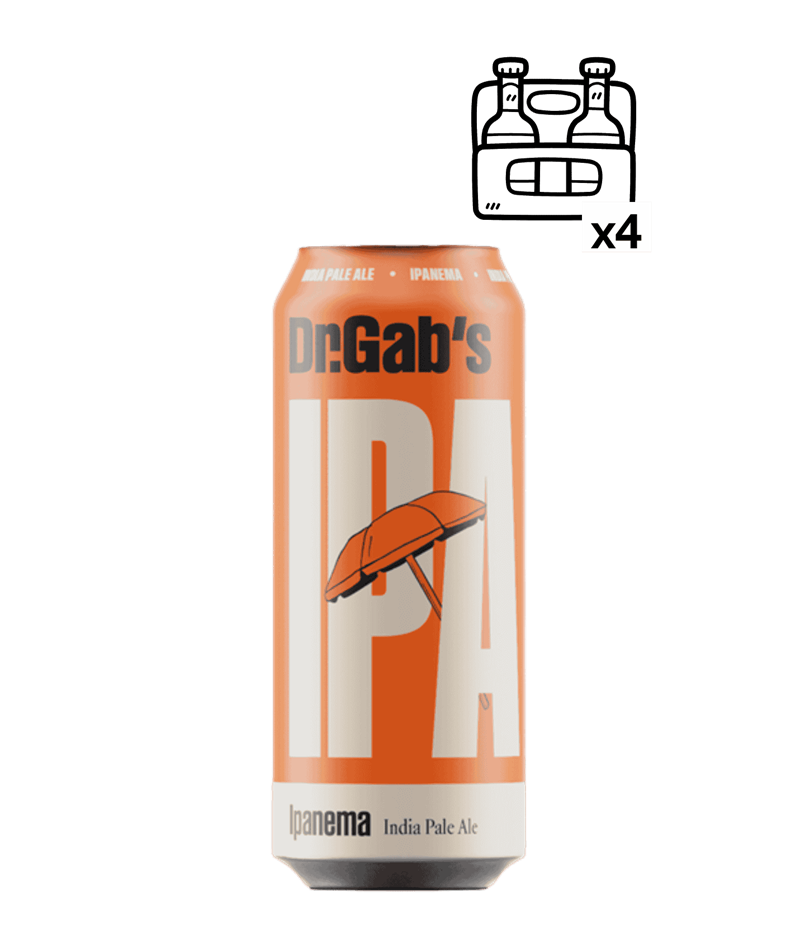 IPAnema - Dr Gab's Boite 6x50cl