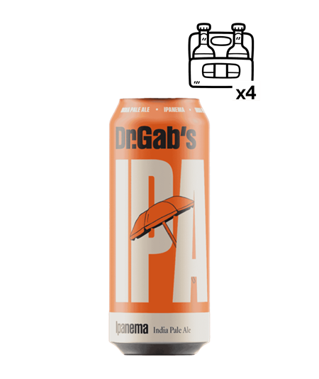 IPAnema - Dr Gab's Boite 6x50cl