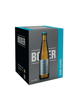 Boxer Sans Alcool 12x25cl