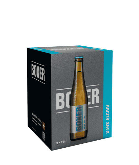 Boxer Sans Alcool 12x25cl