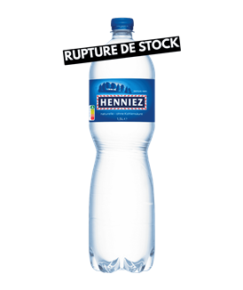 Henniez Bleu  |  Plate PET 1.5L