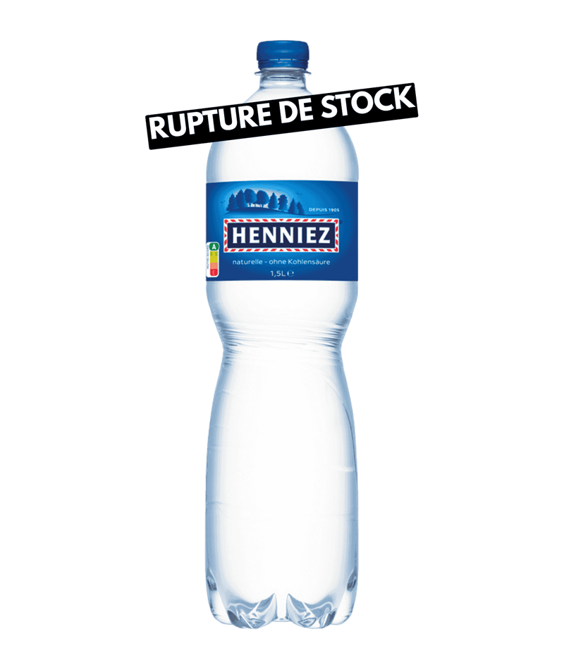 Henniez Bleu  |  Plate PET 1.5L