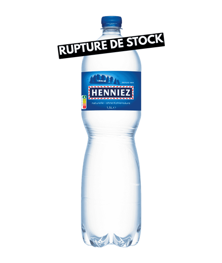 Henniez Bleu  |  Plate PET 1.5L