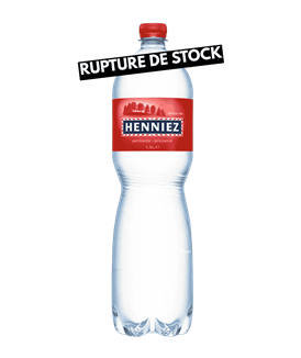 Henniez Rouge |  Pétillante PET 1.5L