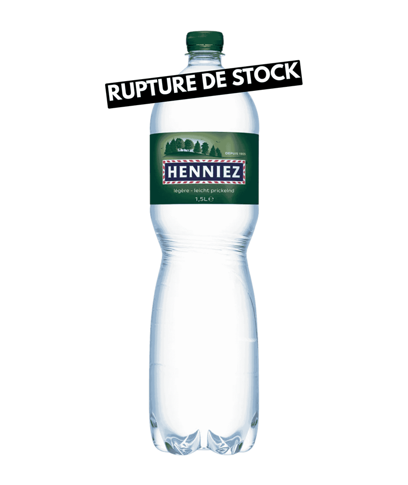 Henniez Verte | Légère Pétillante PET 1.5L