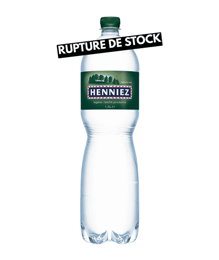 Henniez Verte | Légère Pétillante PET 1.5L