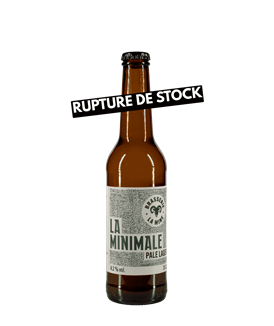 La Minimale - Brasserie La Mine 33cl