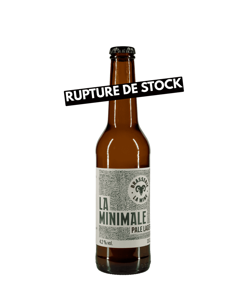 La Minimale - Brasserie La Mine 33cl La Minimale - Brasserie La Mine 33cl
