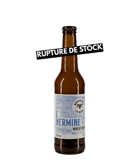 L'Hermine - Brasserie La Mine 33cl