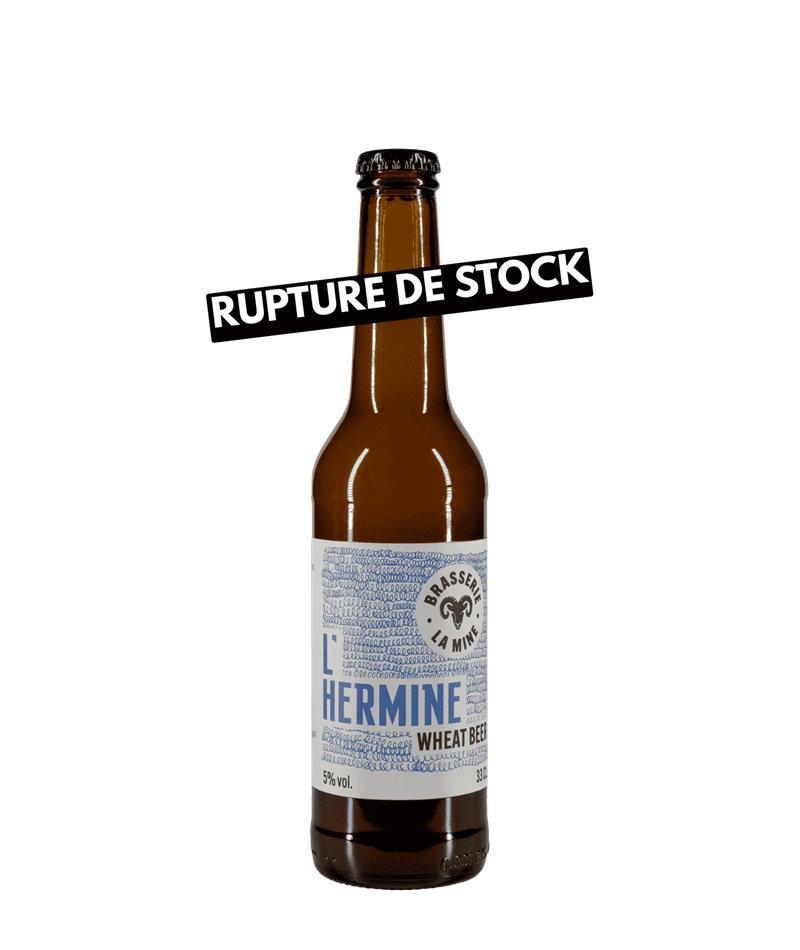 L'Hermine - Brasserie La Mine 33cl