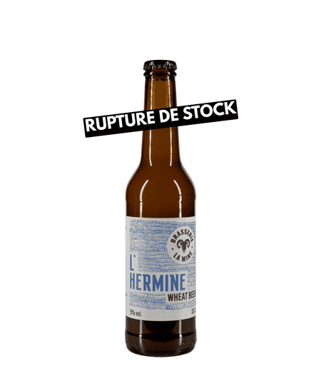 L'Hermine - Brasserie La Mine 33cl