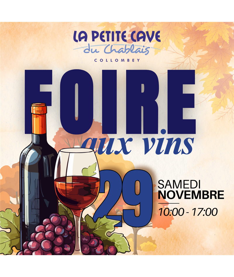 Foire aux Vins 2025