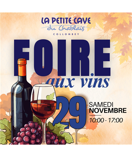 Foire aux Vins 2025