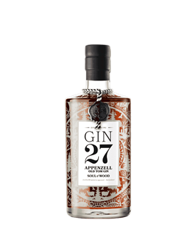 Gin 27 Soul of Wood - Appenzell Old Tom Gin 70cl