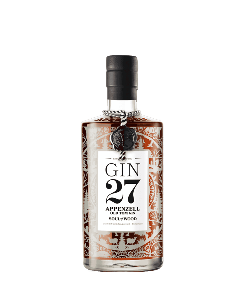 Gin 27 Soul of Wood - Appenzell Old Tom Gin 70cl