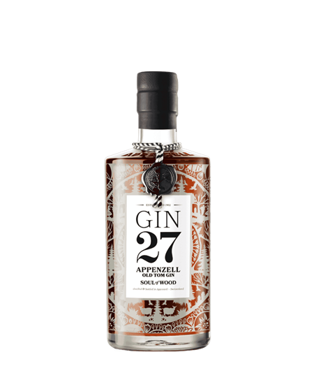 Gin 27 Soul of Wood - Appenzell Old Tom Gin 70cl