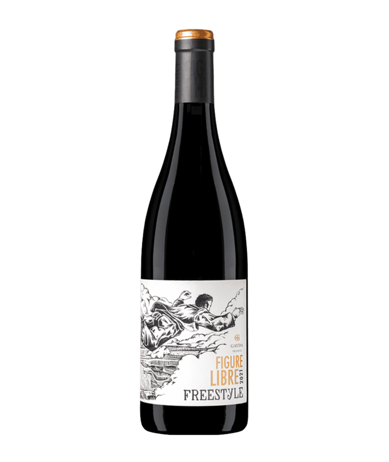 Freestyle Figure Libre - Domaine Gayda 75cl